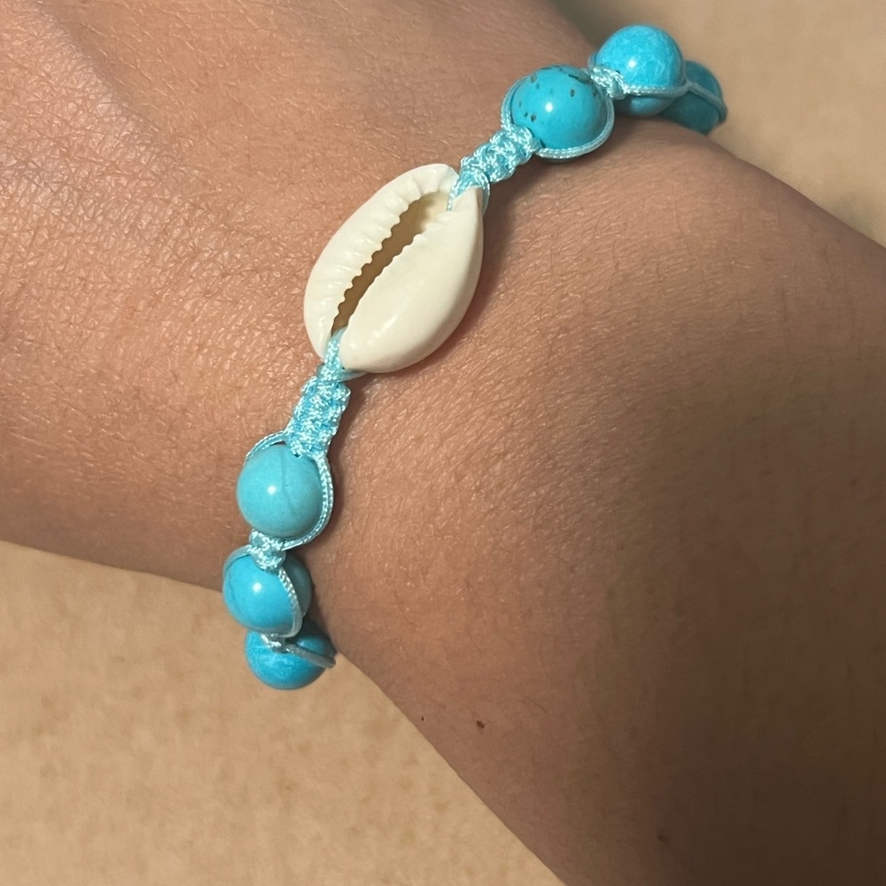 Cowrie shell bracelet - Picture 6 of 7